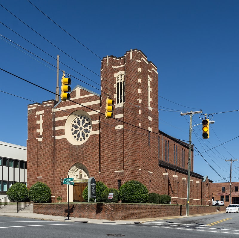 Church in Lexington, North Carolina