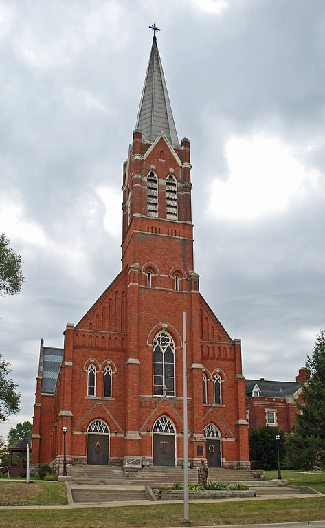 Catholic church in Pontiac, Michigan