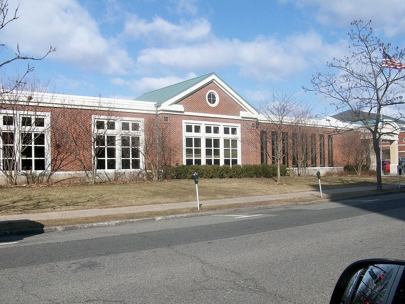 Public library in Summit, New Jersey