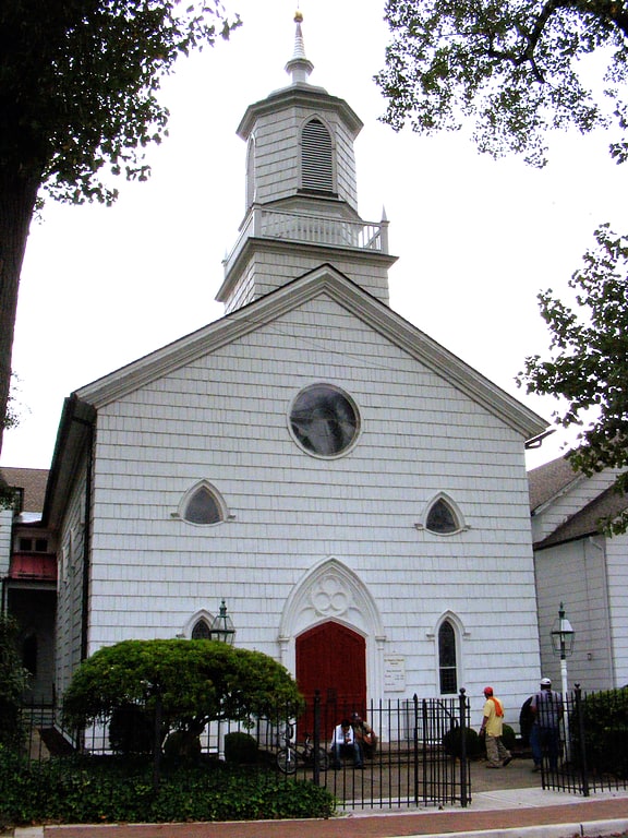 Church building in Freehold Borough, New Jersey