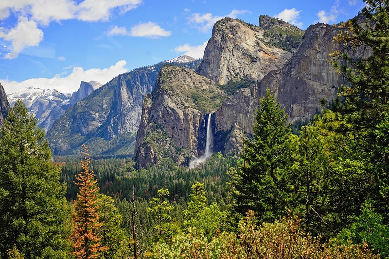 617 Fuß hoher Wasserfall im Yosemite