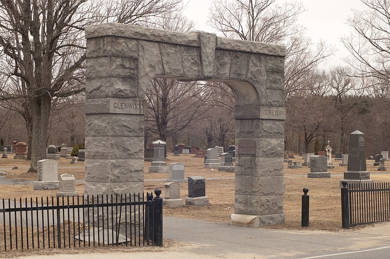 Cemetery in Maynard, Massachusetts