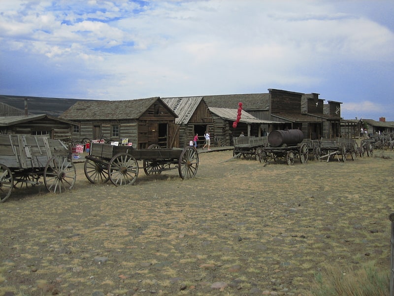 Historical place museum in Cody, Wyoming