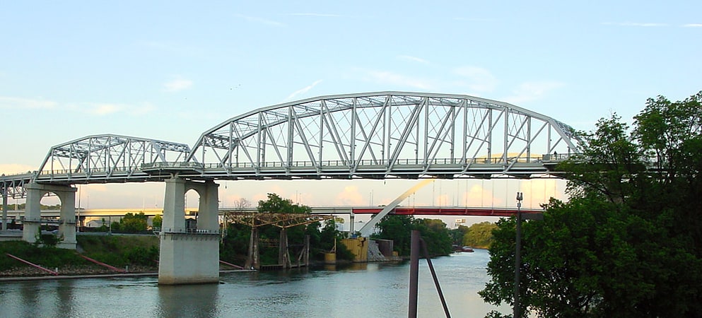 Truss bridge in Nashville, Tennessee