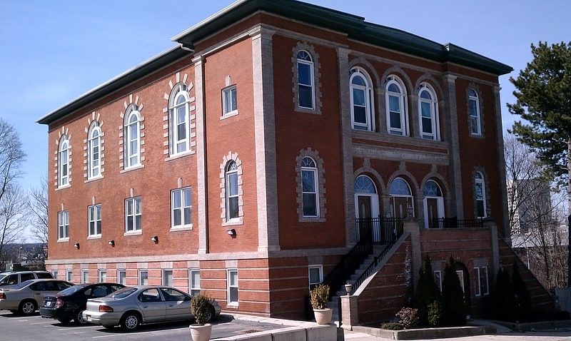 Synagogue in Worcester, Massachusetts