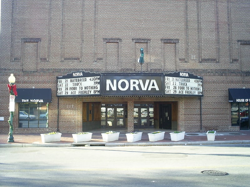 Theater in Norfolk, Virginia