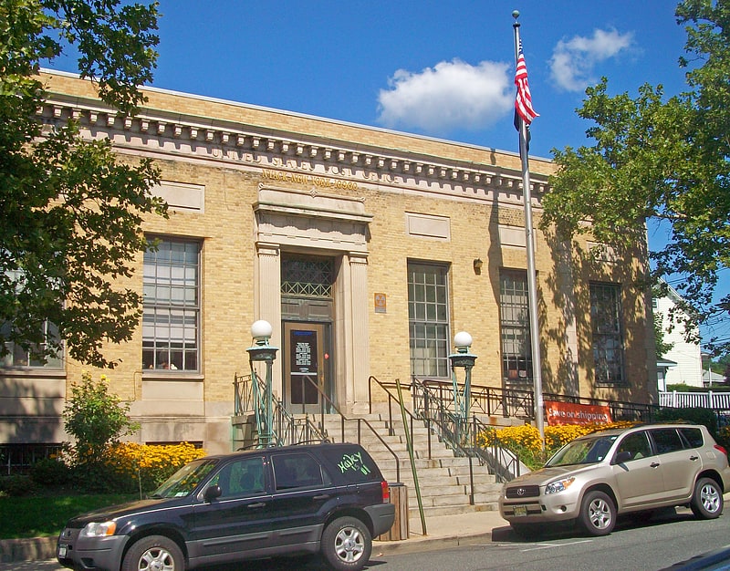Post office in Nyack, New York
