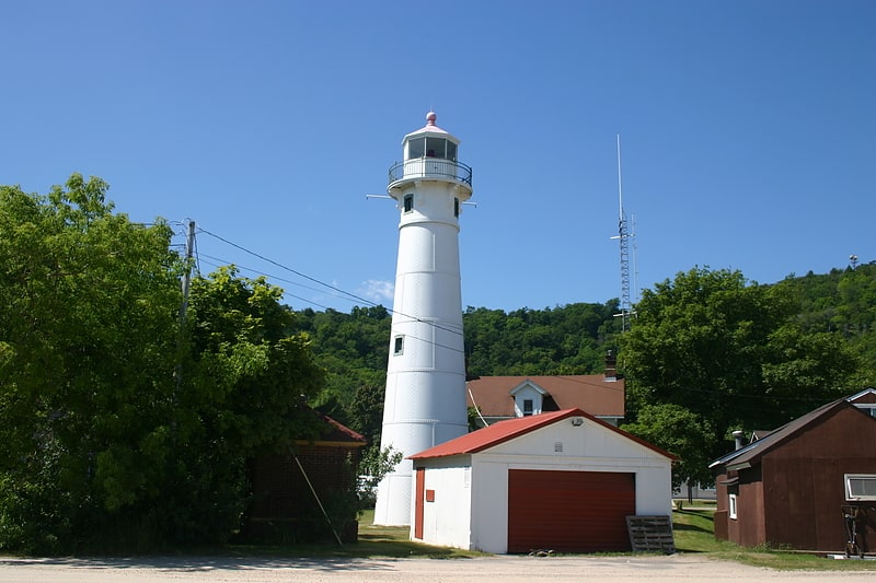 Lighthouse in Munising, Michigan