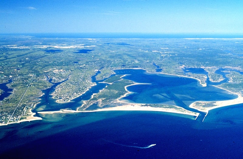 National reserve in Falmouth, Massachusetts