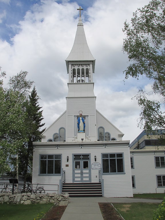 Church in Fairbanks, Alaska
