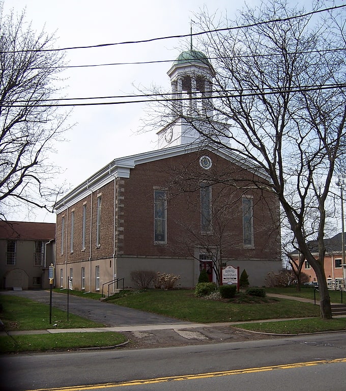Baptist church in Webster, New York