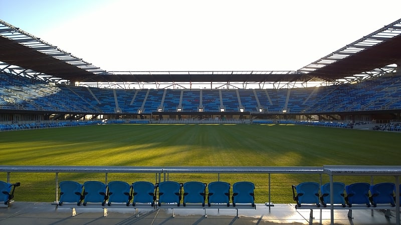Stadion in San José, Kalifornien