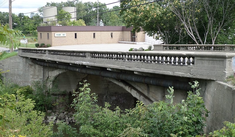 Bridge in Flint, Michigan