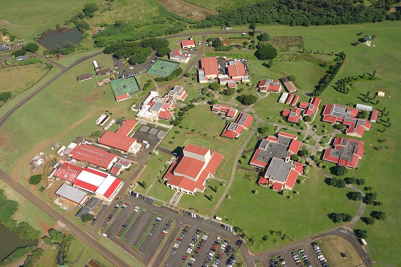 Community college in Lihue, Hawaii