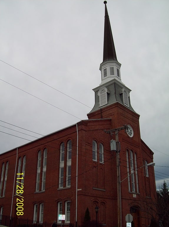 Baptist church in Lynchburg, Virginia