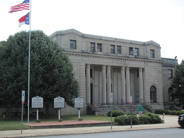 Courthouse in Rockingham, North Carolina