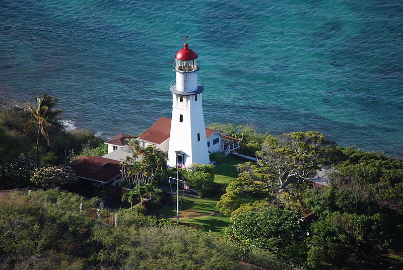 Lighthouse in Honolulu, Hawaii