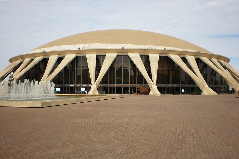Arena in Norfolk, Virginia