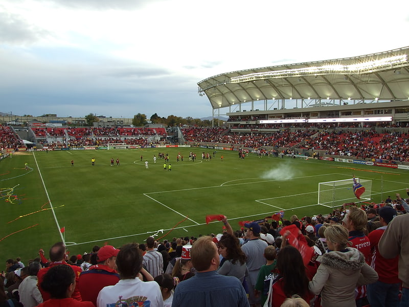 Soccer-specific stadium in Sandy, Utah