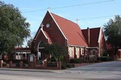 Episcopal church in Orangeburg, South Carolina