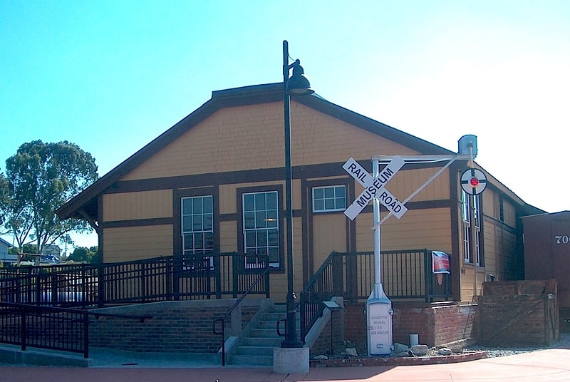 San Luis Obispo Railroad Museum