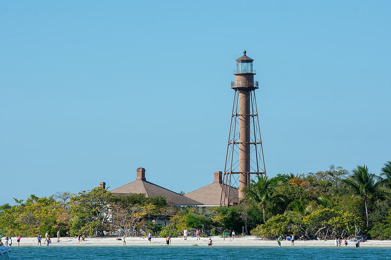 Lighthouse in Sanibel, Florida