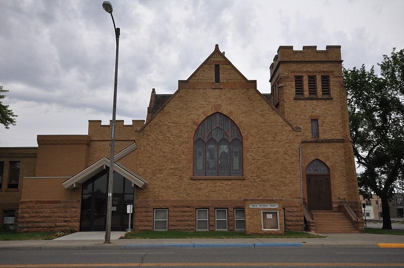 First Methodist Episcopal Church and Parsonage