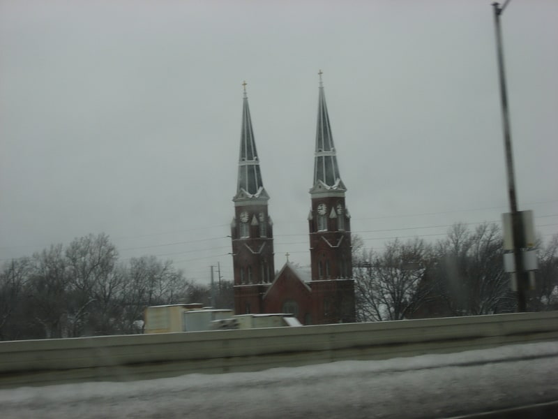 Catholic church in Topeka, Kansas