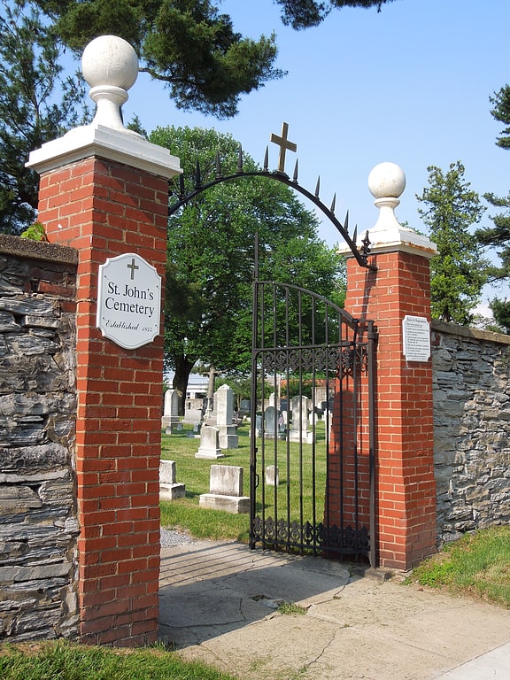 Cemetery in Frederick, Maryland