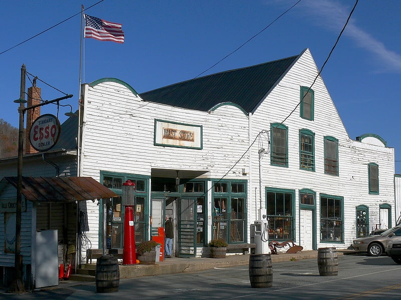 General store in Watauga County, North Carolina