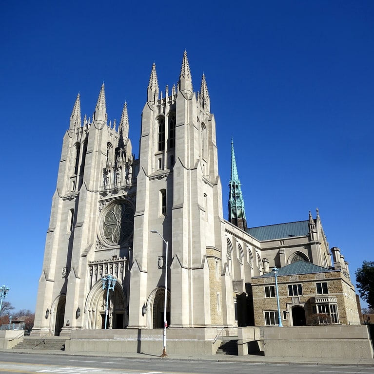 Cathedral in Detroit, Michigan