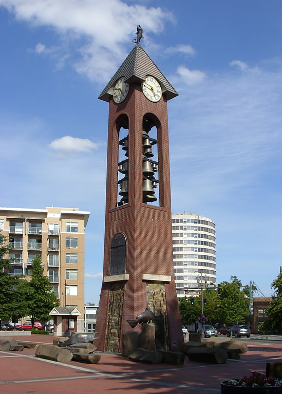 Salmon Run Bell Tower