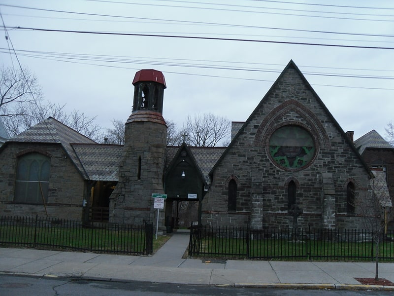 Church in Green Island