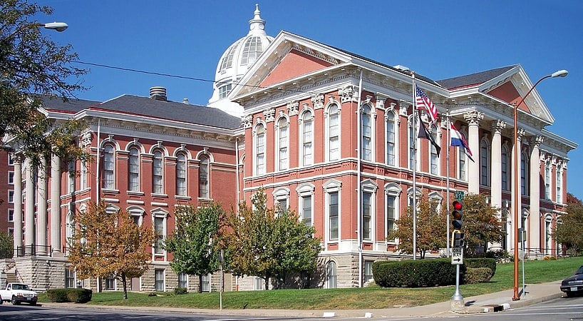 Courthouse in Saint Joseph, Missouri
