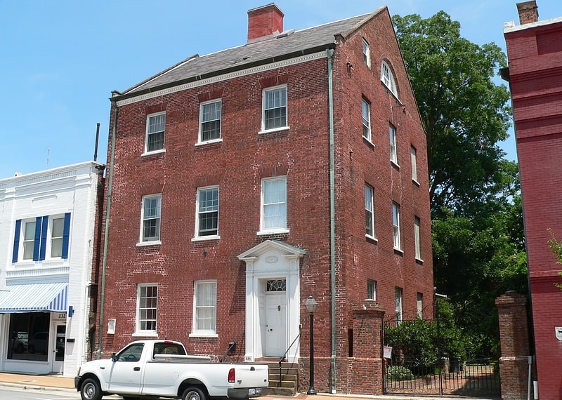 Historical place in New Bern, North Carolina