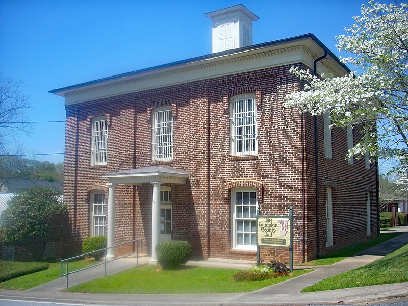 Historical place in Dahlonega, Georgia