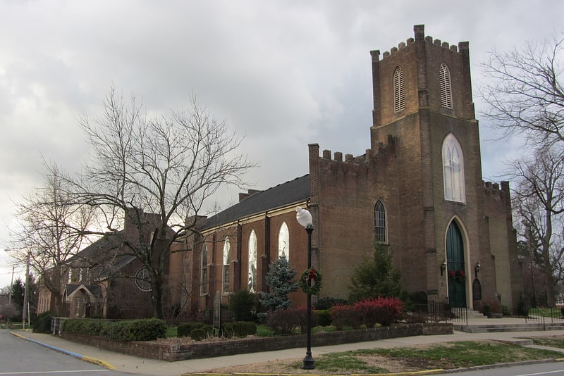 Presbyterian church in Danville, Kentucky