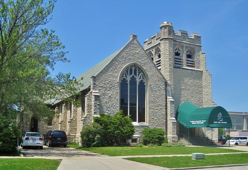Church in Kenosha, Wisconsin