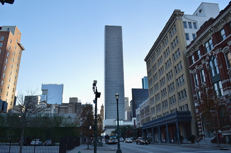 Skyscraper in Houston, Texas