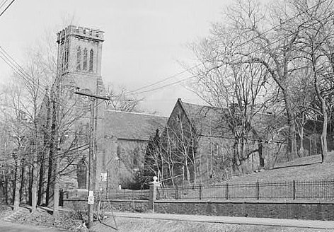 Episcopal church in Troy, New York