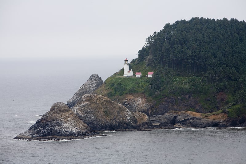 Lighthouse in Lane County, Oregon