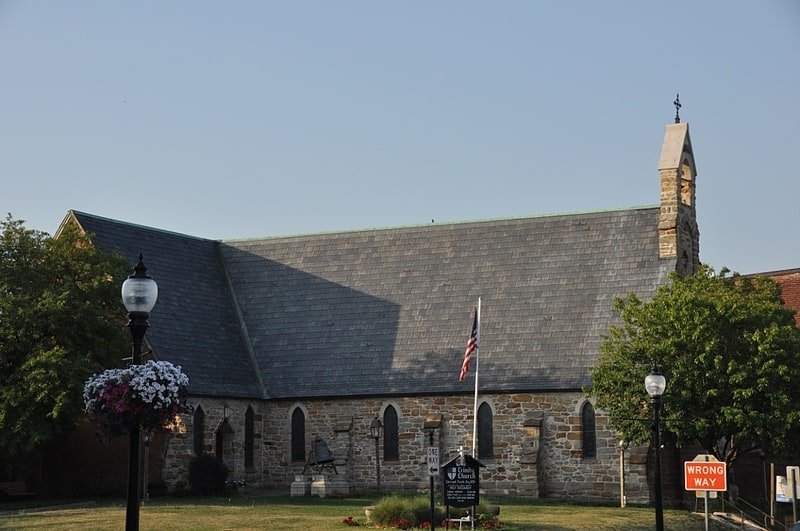 Parish church in Muscatine, Iowa
