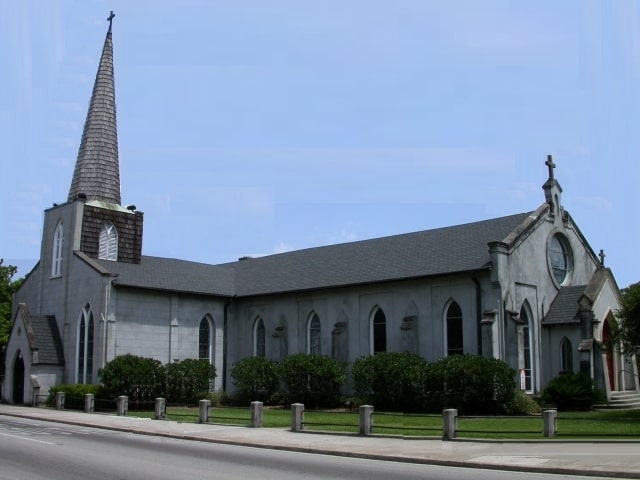 Episcopal church in St. Augustine, Florida