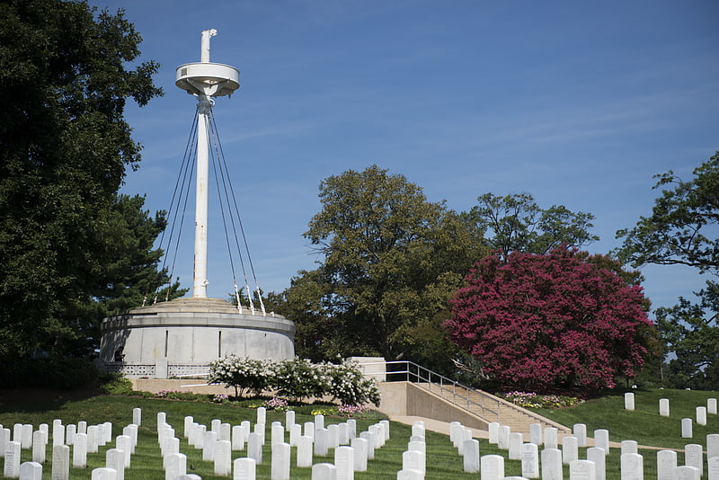 Cemetery in Arlington, Virginia