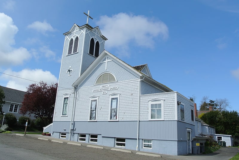 Baptist church in Port Townsend, Washington