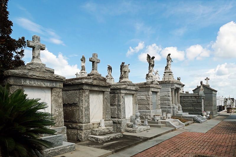 Cementerio en Nueva Orleans, Luisiana