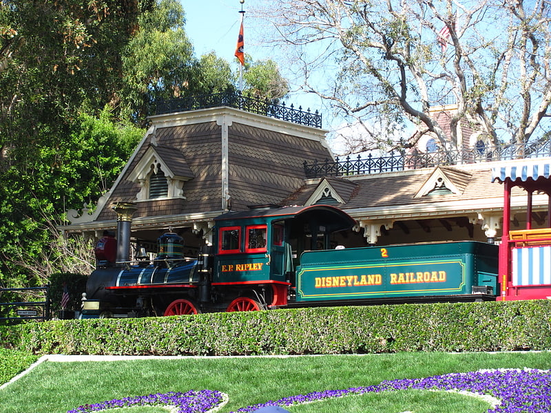 Disneyland attraction