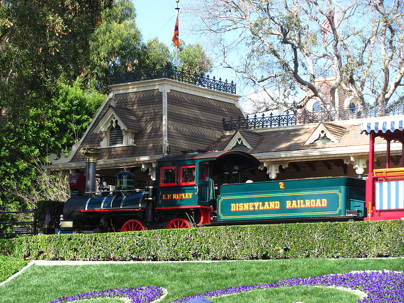 Disneyland Railroad