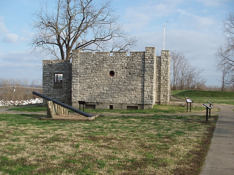 Fort in Cape Girardeau, Missouri