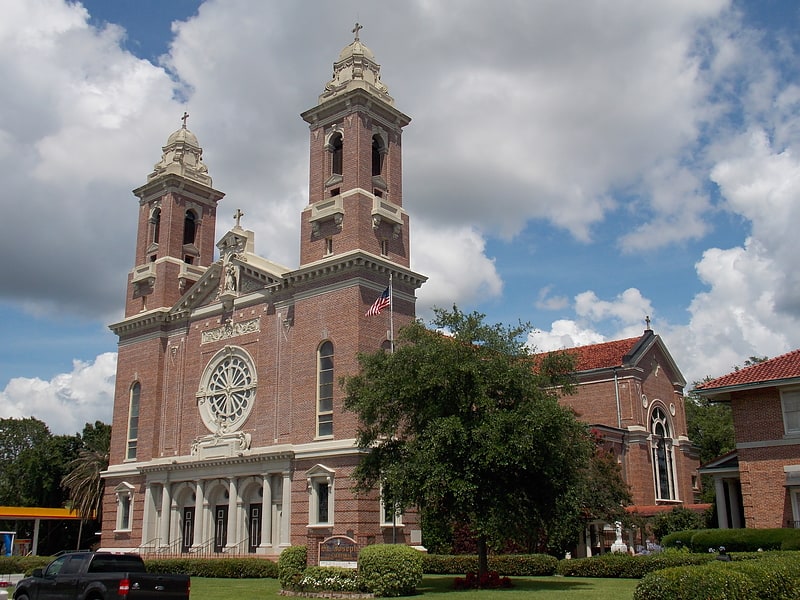 Cathedral in Thibodaux, Louisiana